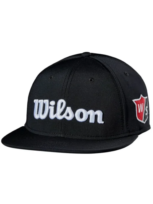 Wilson Tour Flat Brim Cap