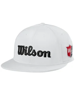 Wilson Tour Flat Brim Cap