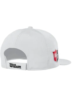 Wilson Tour Flat Brim Cap